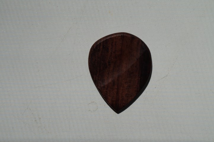 3-Pack Papas Groovy Rosewood Guitar Picks