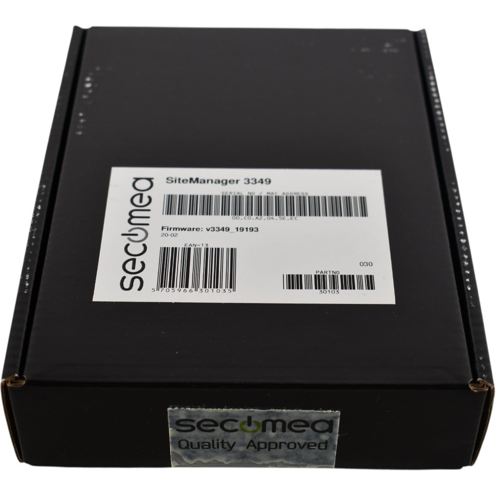 NEW Secomea SiteManager 3349