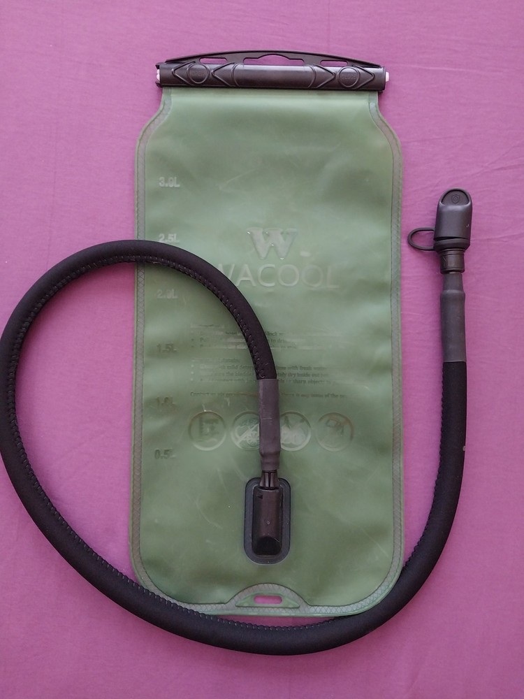 WACOOL 3L 3Liter Replacement Hydration Pack Bladder, Leak-Proof Water Res