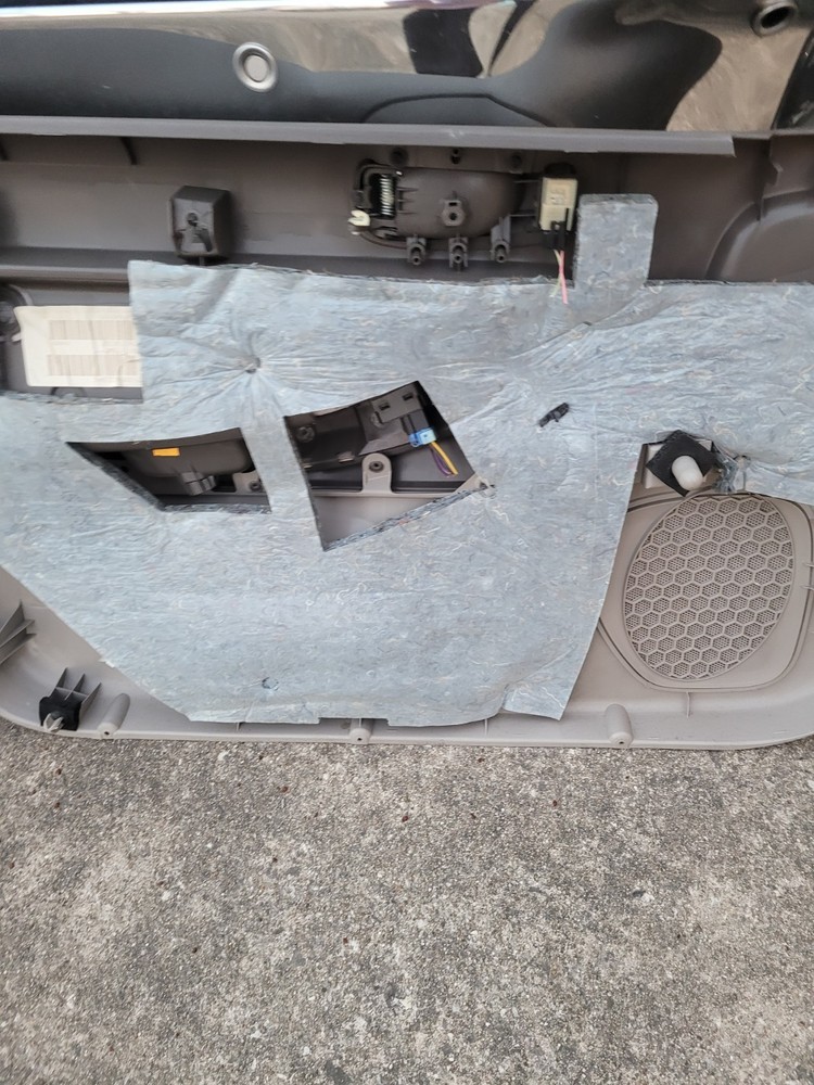 2006 Chrysler SEBRING DOOR PANEL RIGHT PASSENGER FRONT INTERIOR