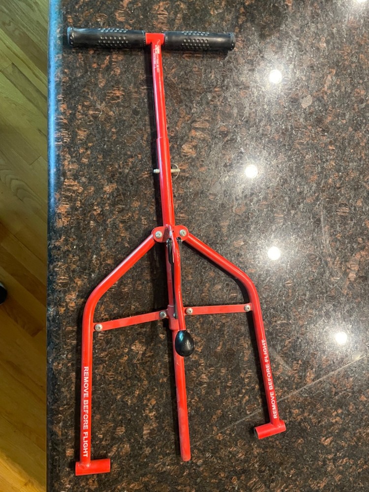 airplane tow bar