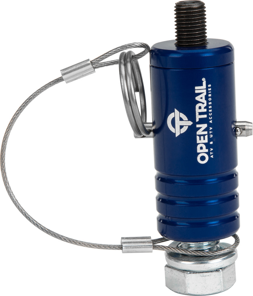 QUICK-RELEASE WHIP MOUNT BLUE