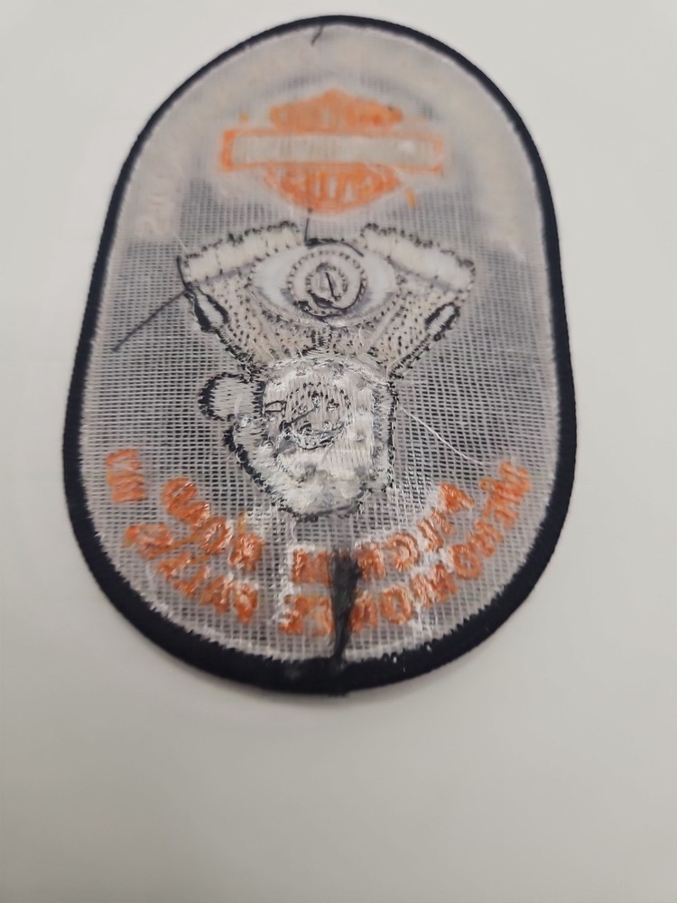 Harley Davidson Patch Powertrain Operations Pilgrim Rd Jacket Hat Vest Emblem