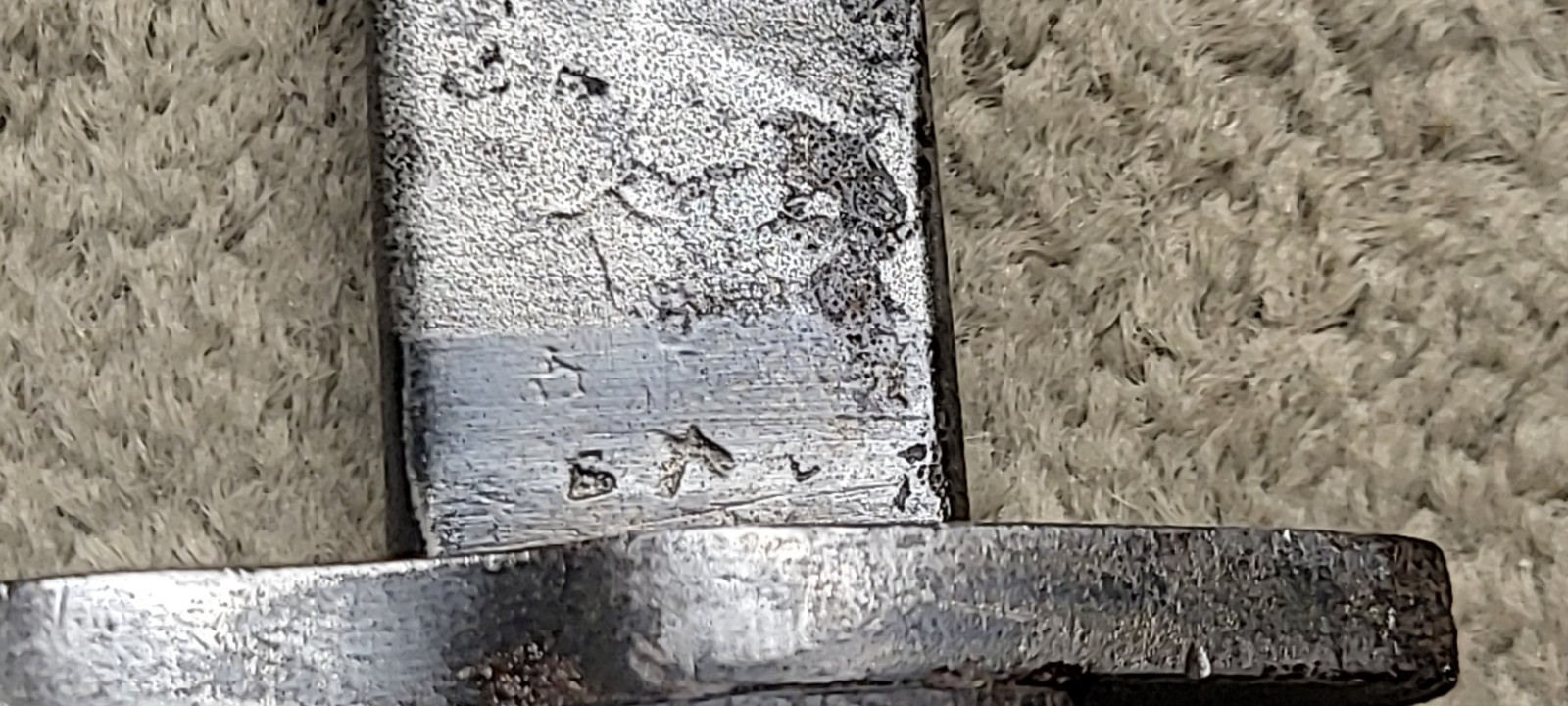 British WW1 P1907 Enfield Bayonet NO1 MK3 Wilkinson/ Pall Mall RUST SPOTS