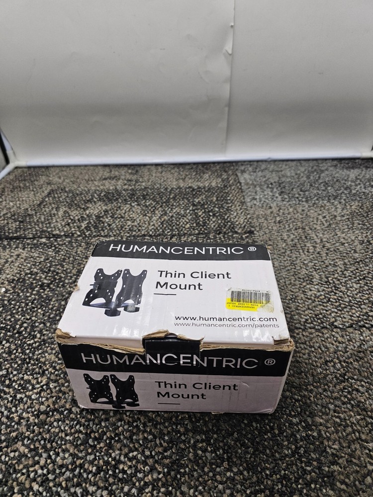 HumanCentric Thin Client Mount Bracket # 101-2047 for Mini PC / Computer
