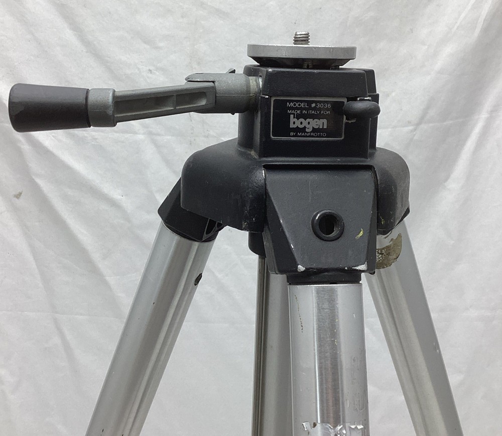 Bogen (Manfrotto) 3036 Camera Tripod Legs Heavy Duty Large Format