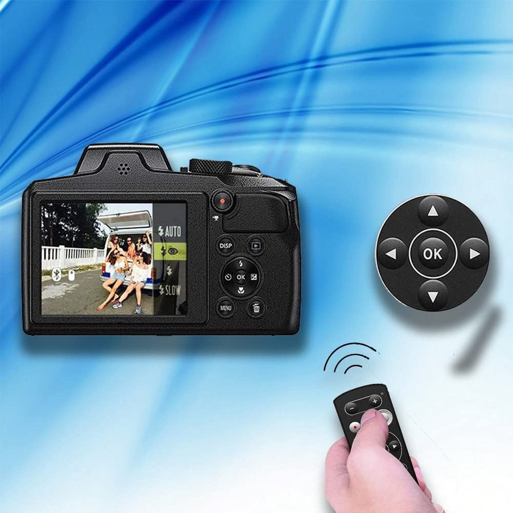 ML-L7 Bluetooth Camera Remote Wireless Shutter Release Control Compatible wit...
