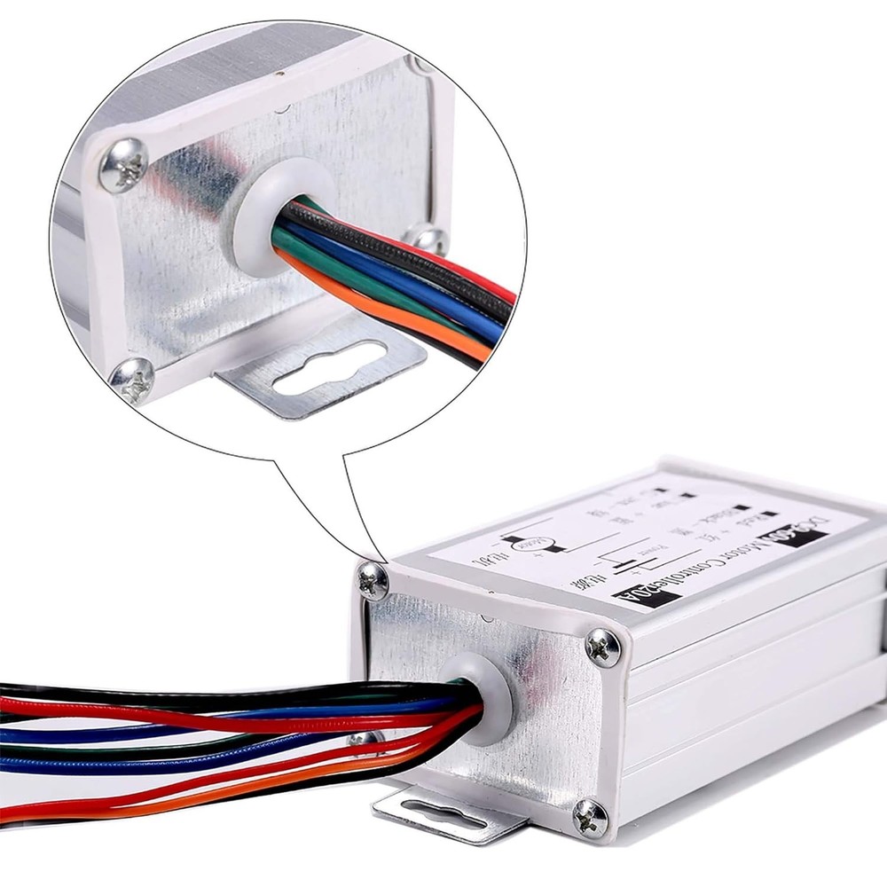 High-Performance DC Brush Motor Controller 1200W - Speed & Direction Control