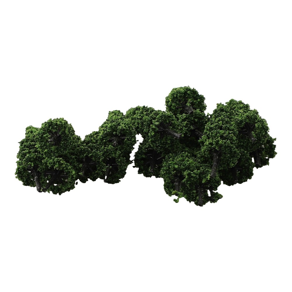 Upgrade Your Model Train Layout with 100 Tower Trees DIY Scenery Essentials