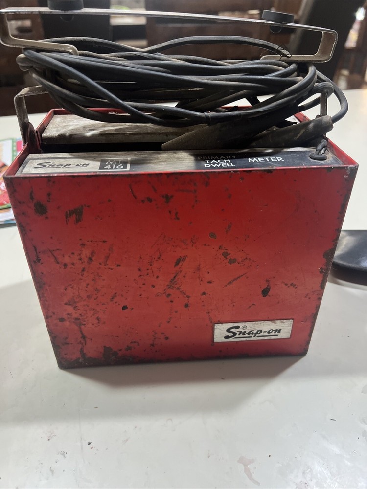 Snap On MT 416 Primary Tach Dwell Meter