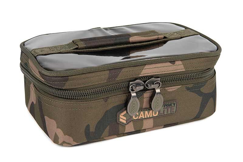 Fox Camolite 6 And 8 pot Hookbait case