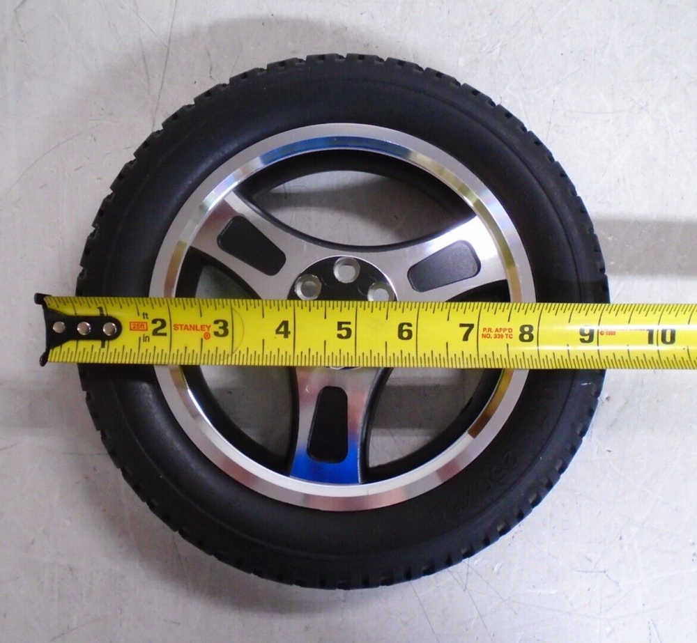 Miracle Mobility 6000 Plus Power Wheelchair Back Wheel ONLY Replacement Part