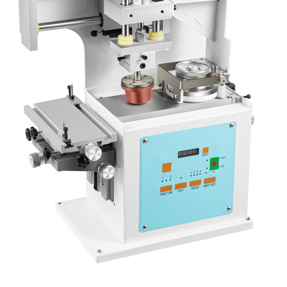 Pneumatic Pad Printing Machine Semi-Automatic Cup Printer Ink Pressure Printer