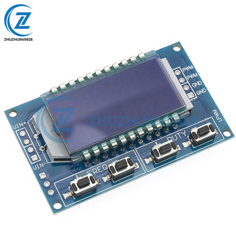 New PWM Pulse Frequency Duty Cycle Adjustable Module Square Wave SignalGenerator