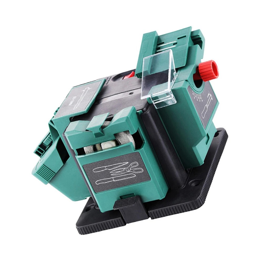 Multifunctional Electric Drill Bit Sharpener Bench Mounting Sharpening N