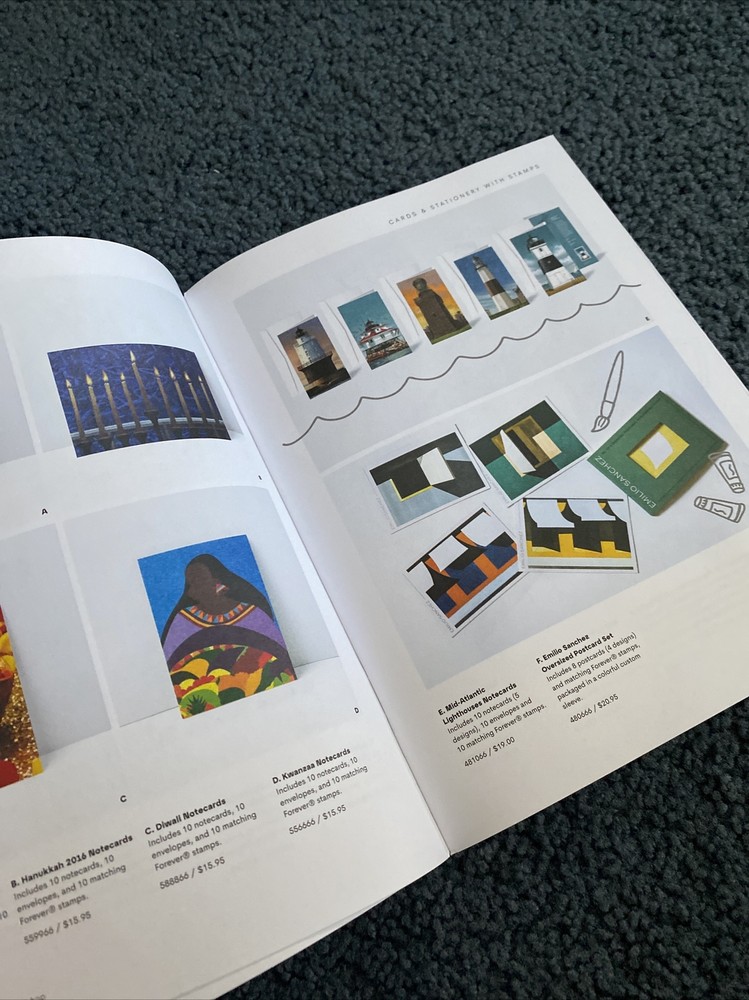 Christmas Catalogs, Usps, Delivering Heer/ Cheer, New , 2021