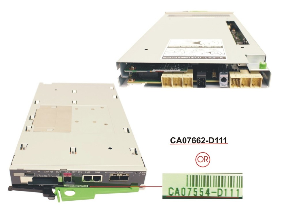Fujitsu DX100 S3 Cm Controller Module (Ve) Ca07554-D111