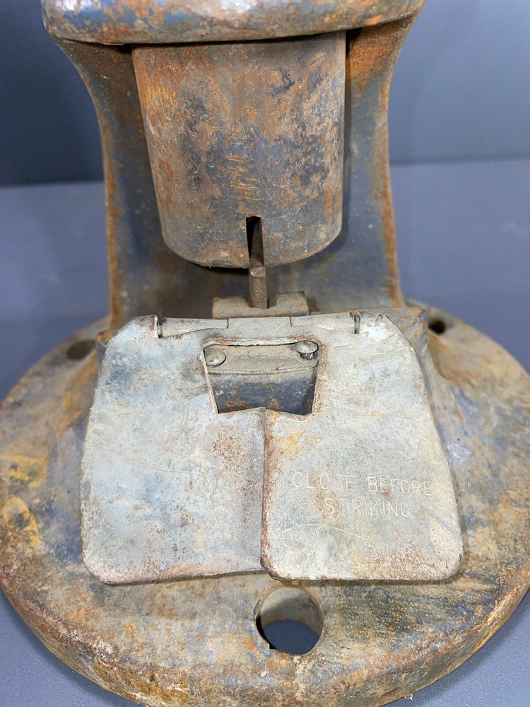 Morse Starrett Cable Cutter 1.5" Capacity Max Cut Model No. 2 Pin Missing