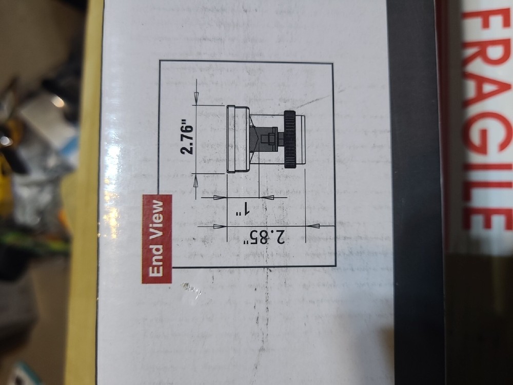 Neodrain 36 Inch Rectanglar Linear Shower Drain With Brick Pattern Grate
