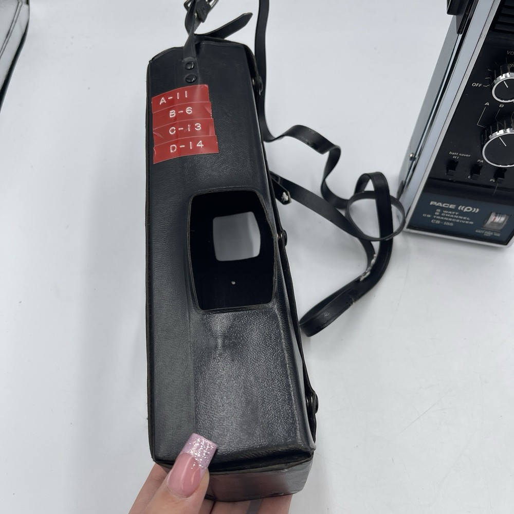 Pace P Model CB155 Transmitter Field Strength Meter SWR CB HAM Radio