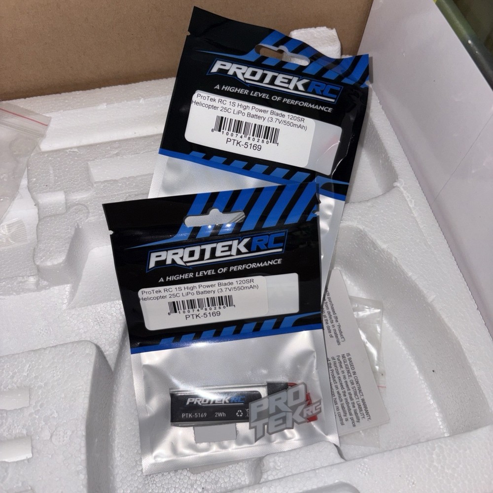 RTF Blade 120SR Helicopter & Remote Control