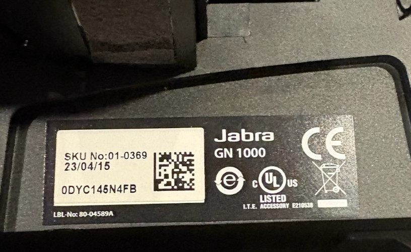 Jabra GN Netcom GN1000 Remote Handset Lifter