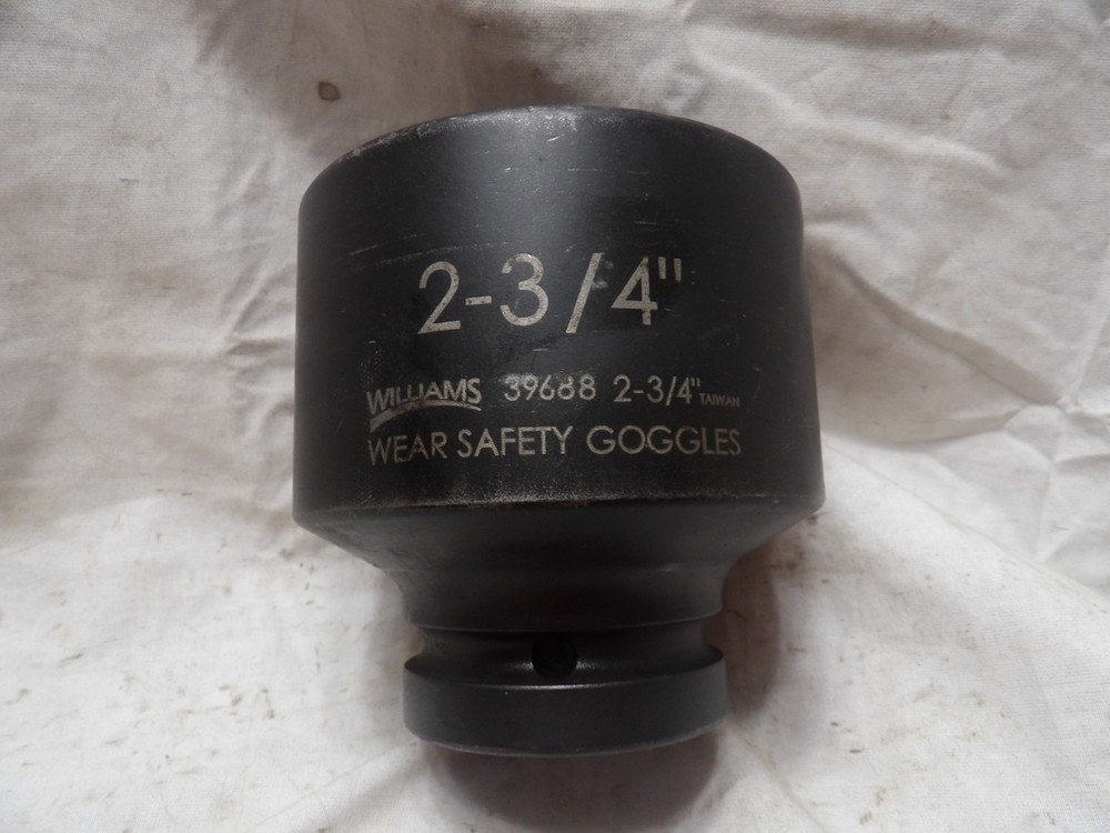 Williams 1" Drive 2-3/4" Impact Socket 39688