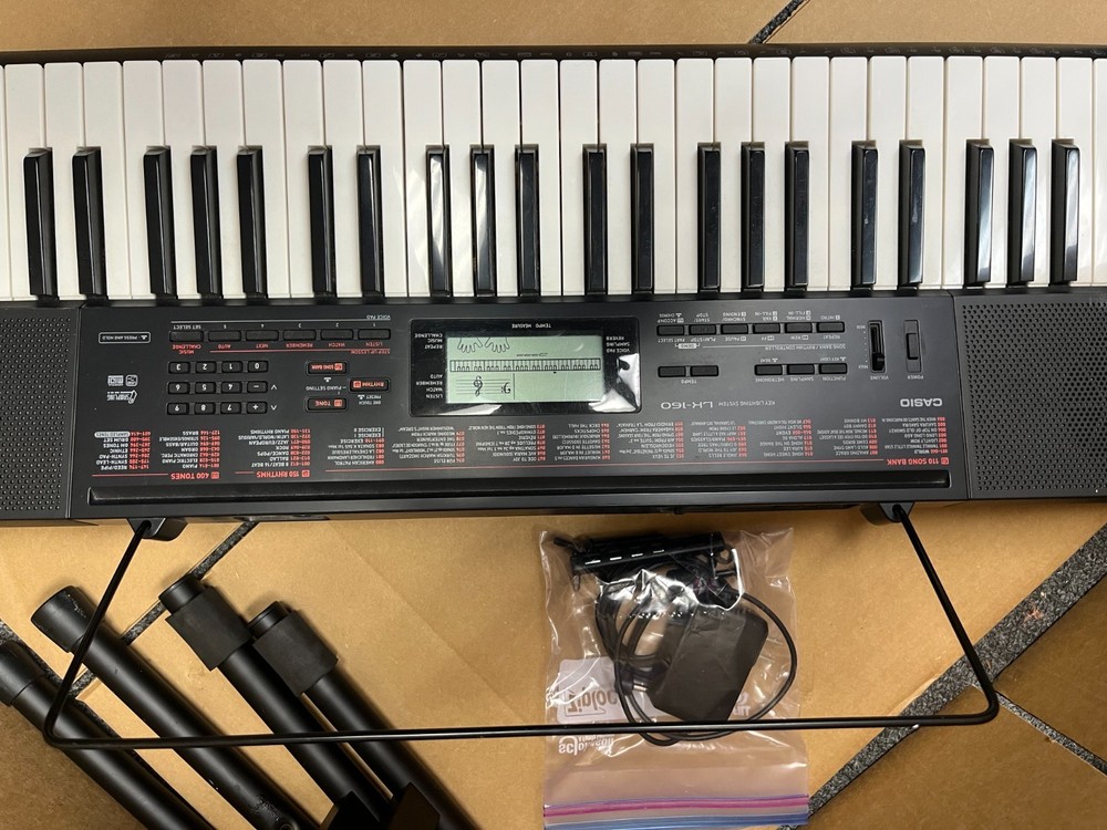 Casio LK-160 Key Lighting Keyboard