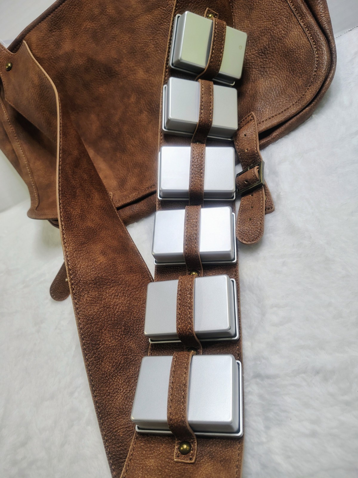 Disney Parks Chewbacca Star Wars Galaxy’s Edge Cross Body Lap Top Snap Bag