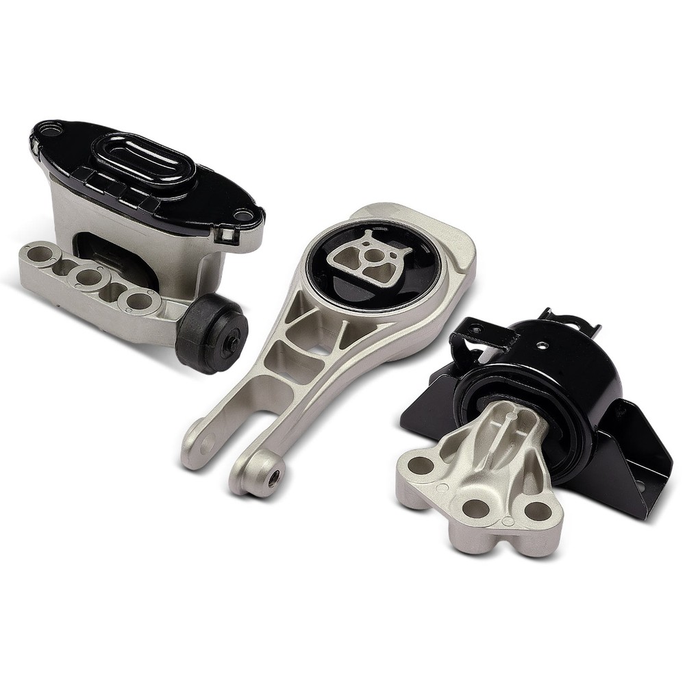 A-Premium 3x Engine Motor Mount Front & Transmission Mount Upper Lower for Chevy