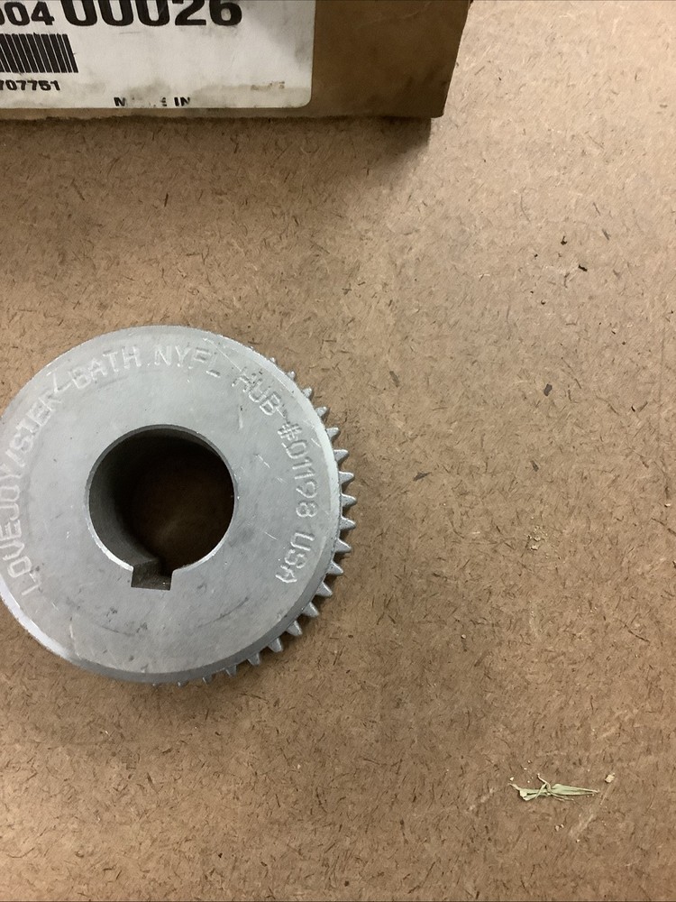 Love Joy Sier Bath Nyflex Coupling 001198