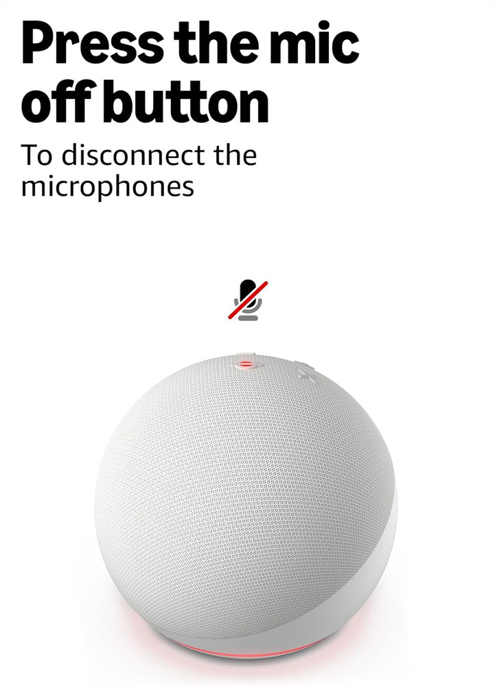 Amazon Echo Dot (Newest Model) - Vibrant Sounding Speaker, Designed for Alexa+,