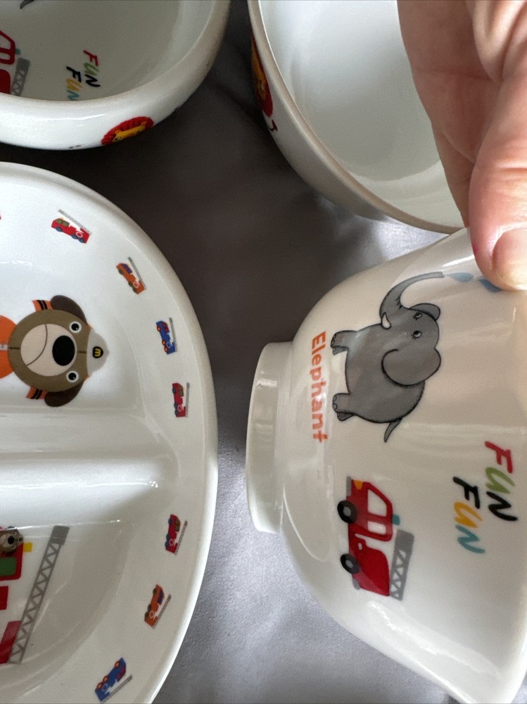 Malulu Kid Dish Set
