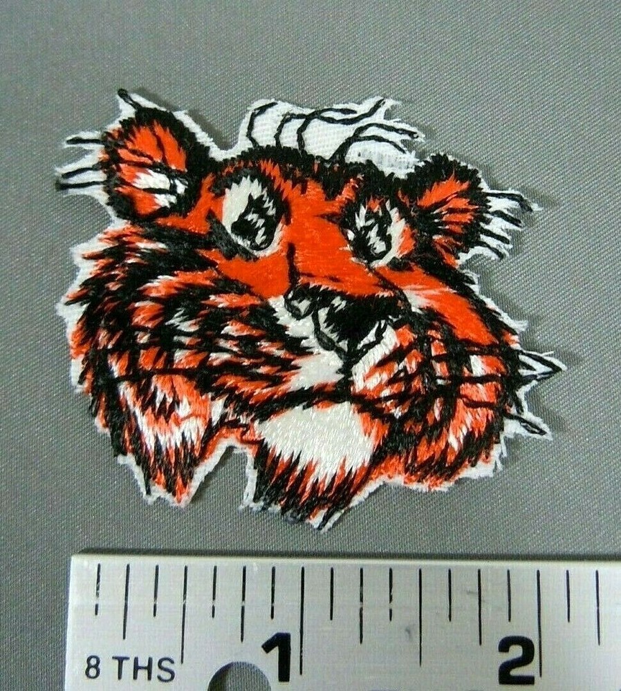 ESSO- EXXON Tiger Embroidered Uniform-Jacket Patch 2"
