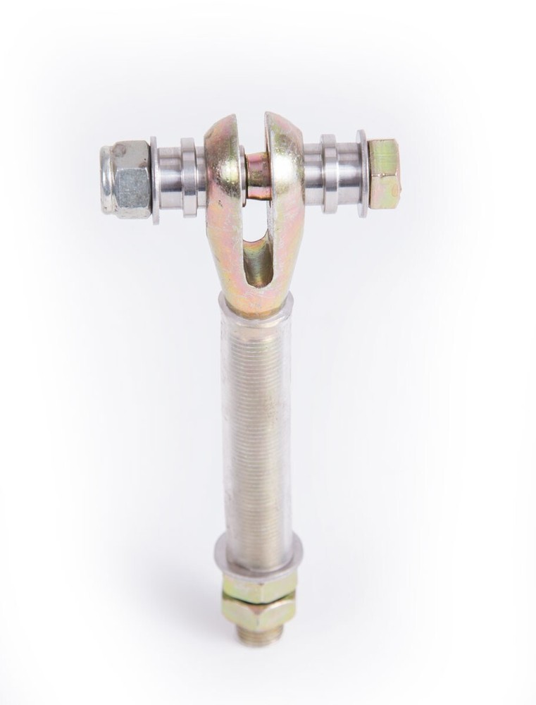 SpeedStrap Polished Adjustable Limit Strap One-Three Strap Tightening Clevis