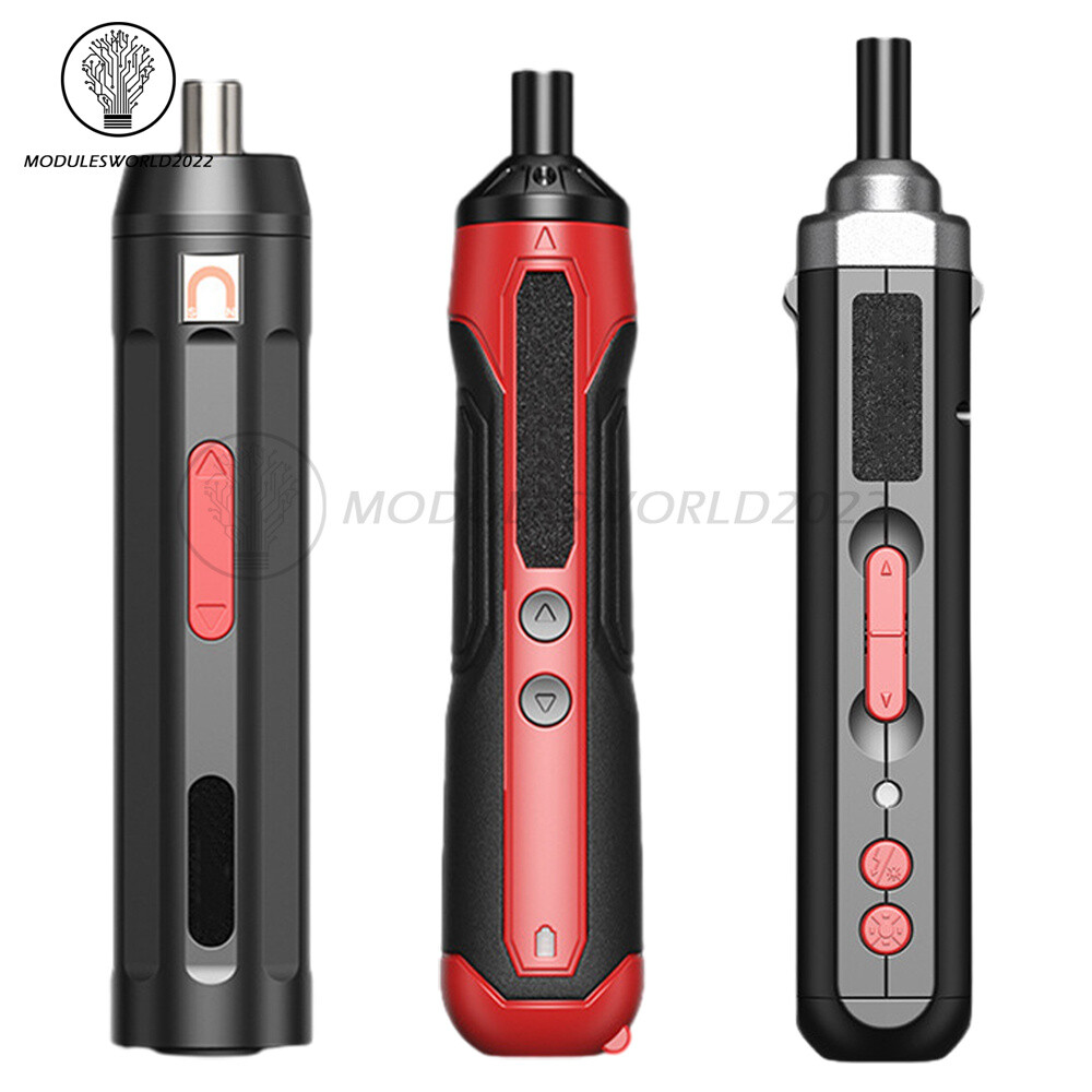 Electric Screwdriver Cordless Rechargeable Precision Screw Driver Mult-ifunction
