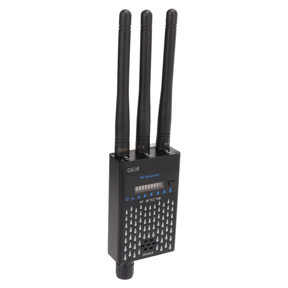 G618 RF Detector Bug WiFi Camera Finder GPS Wireless Scanner New