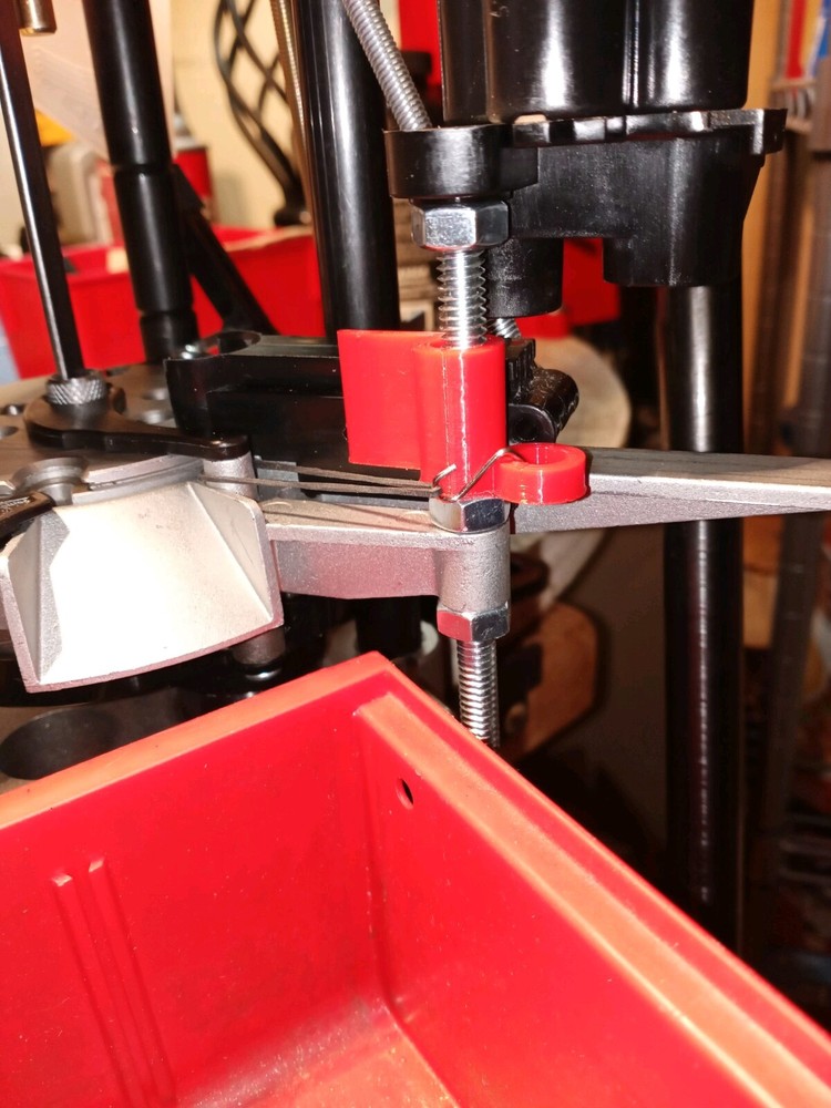 Case Drop Stabilizer For Lee Pro 6000, Stop Cases From Falling Over,3D Printed