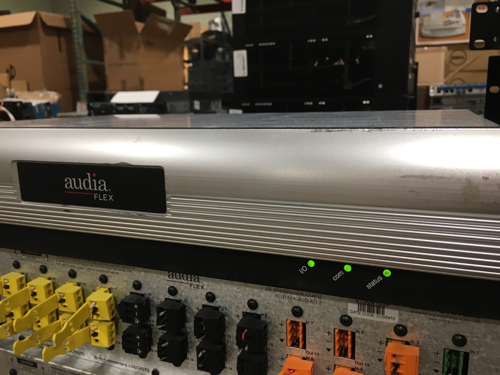 Biamp Systems Audia Flex Model TI-2 Digital Audio Processor