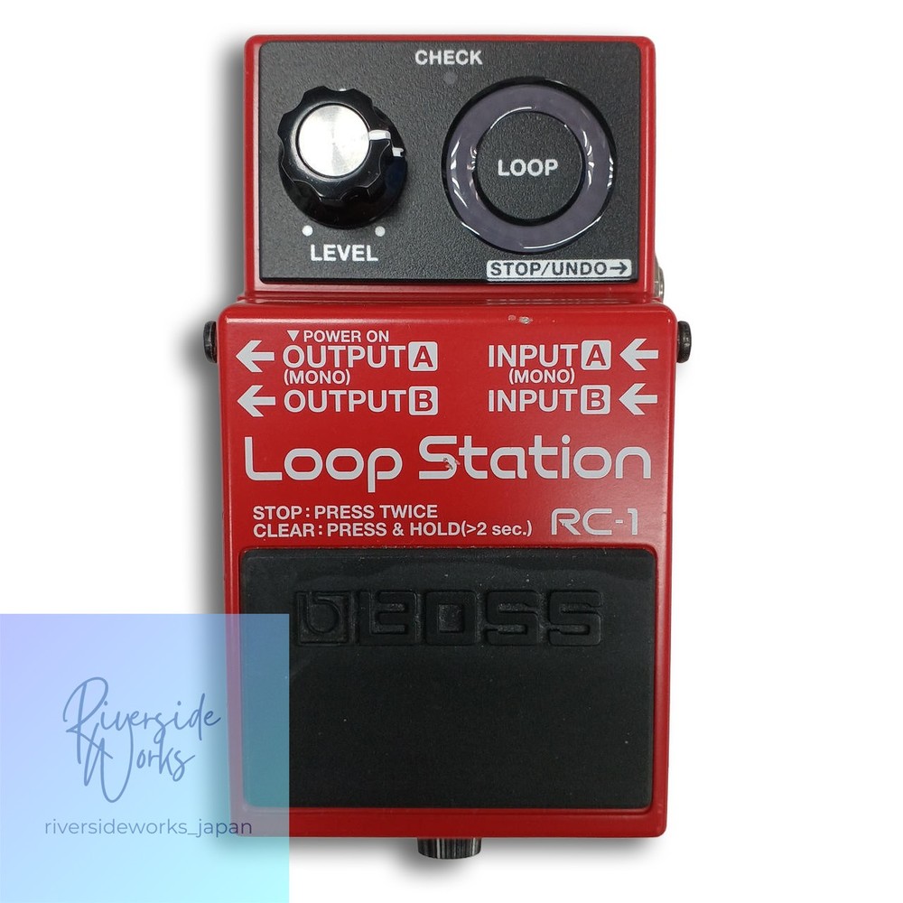 BOSS RC-1 Loop Station Effects Pedal Used JP