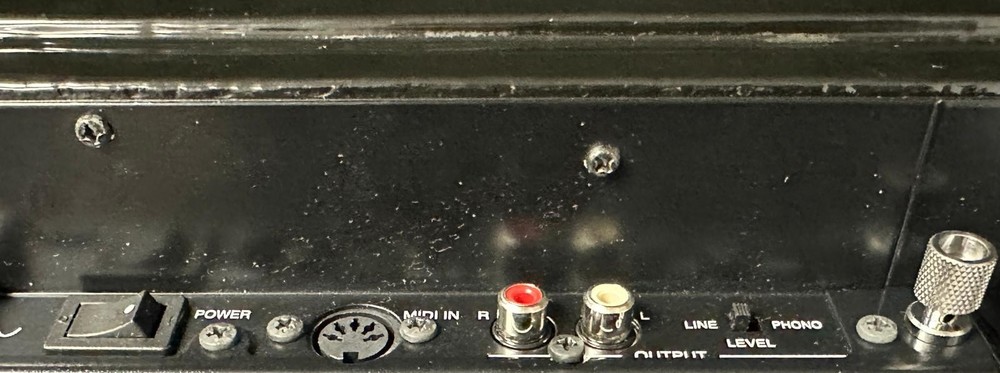 Vestax Controller One - Rare Performance Turntable Made in Japan