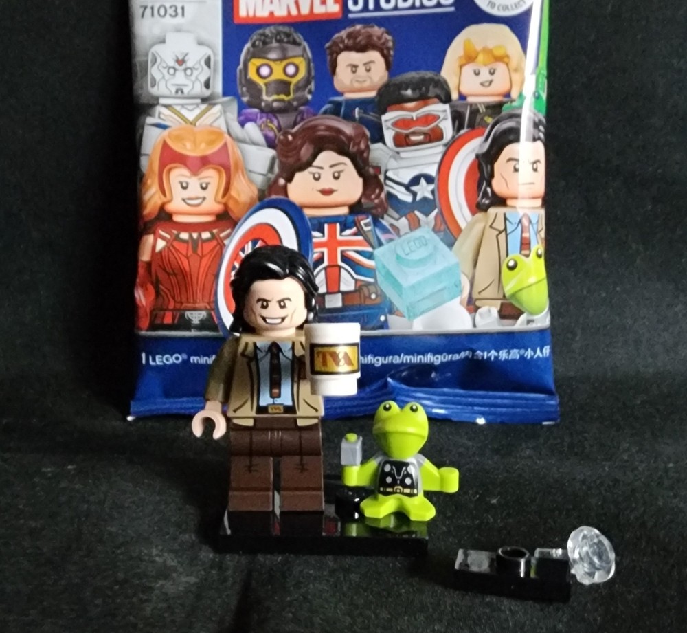 LEGO Minifigure 71031 Marvel Studios Series Loki CMF