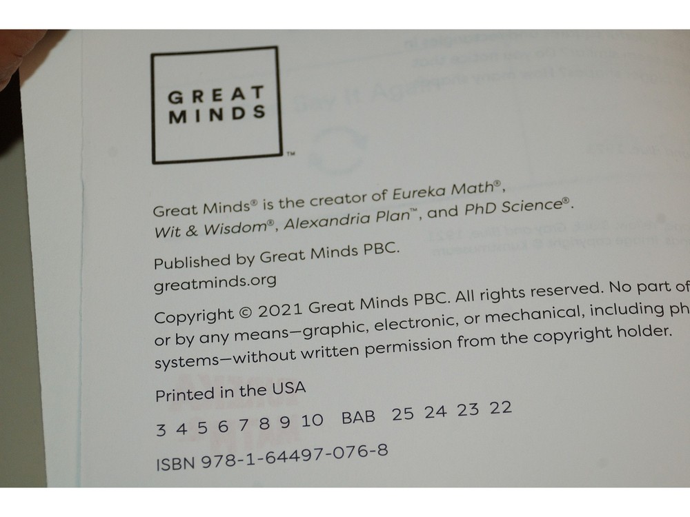 Eureka Math² Squared Kindergarten Module 2 Learn Student Book - Weight: 5.36 oz.