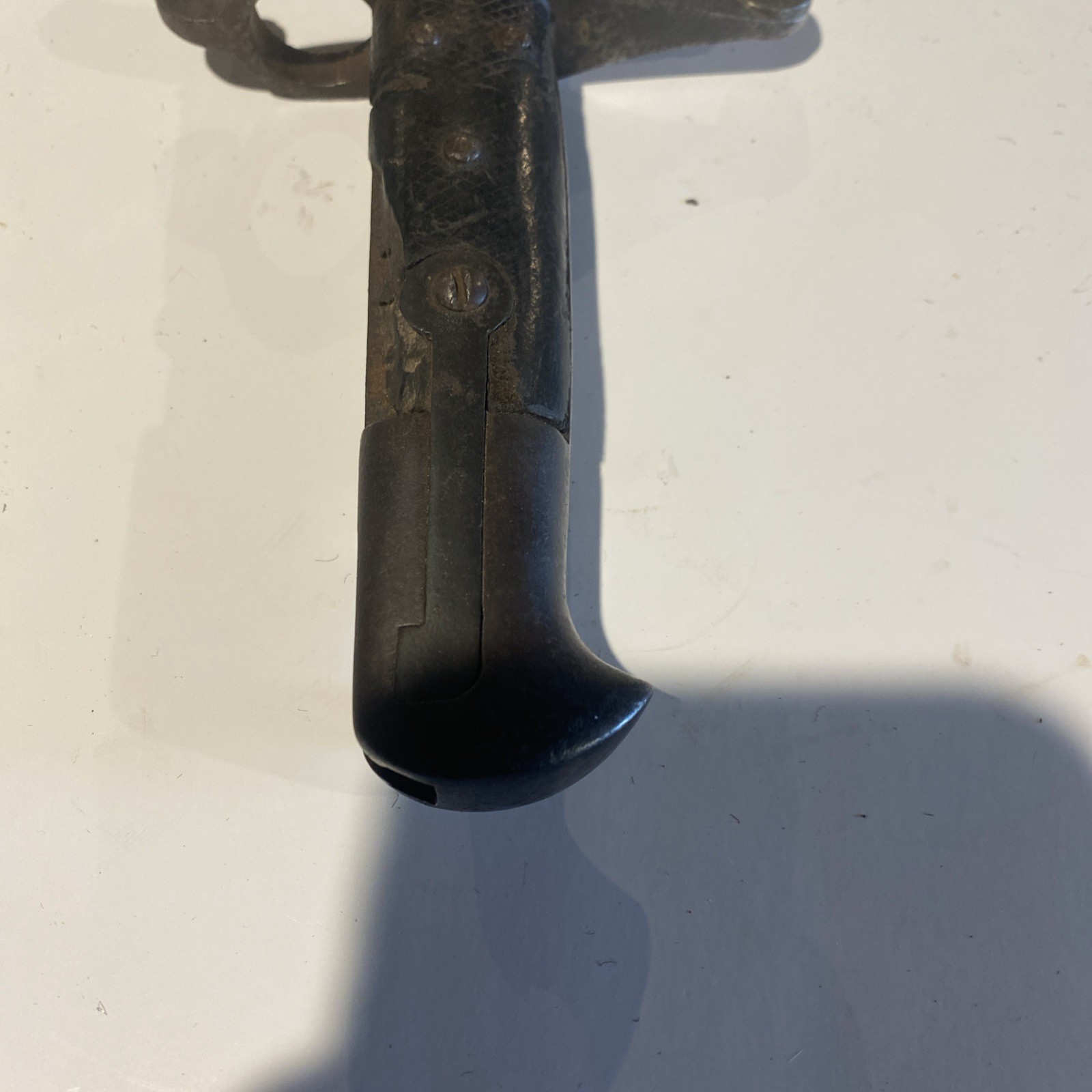 Civil War British Pattern 1856/58 Enfield Saber Sword Bayonet - #37