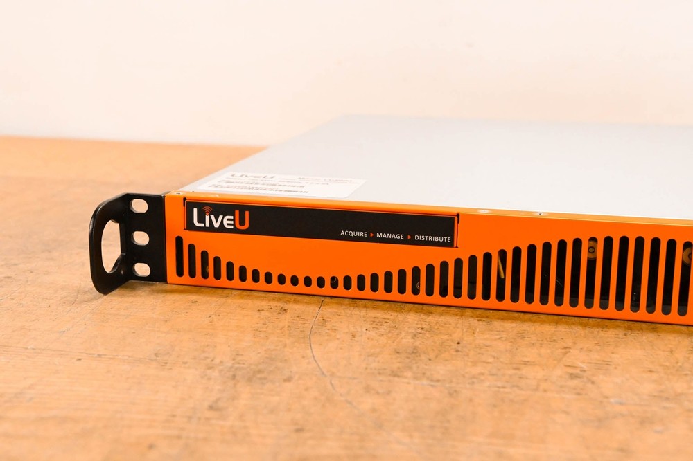 LiveU LU2000 Dual HD Output Decoder Server CG01T4X