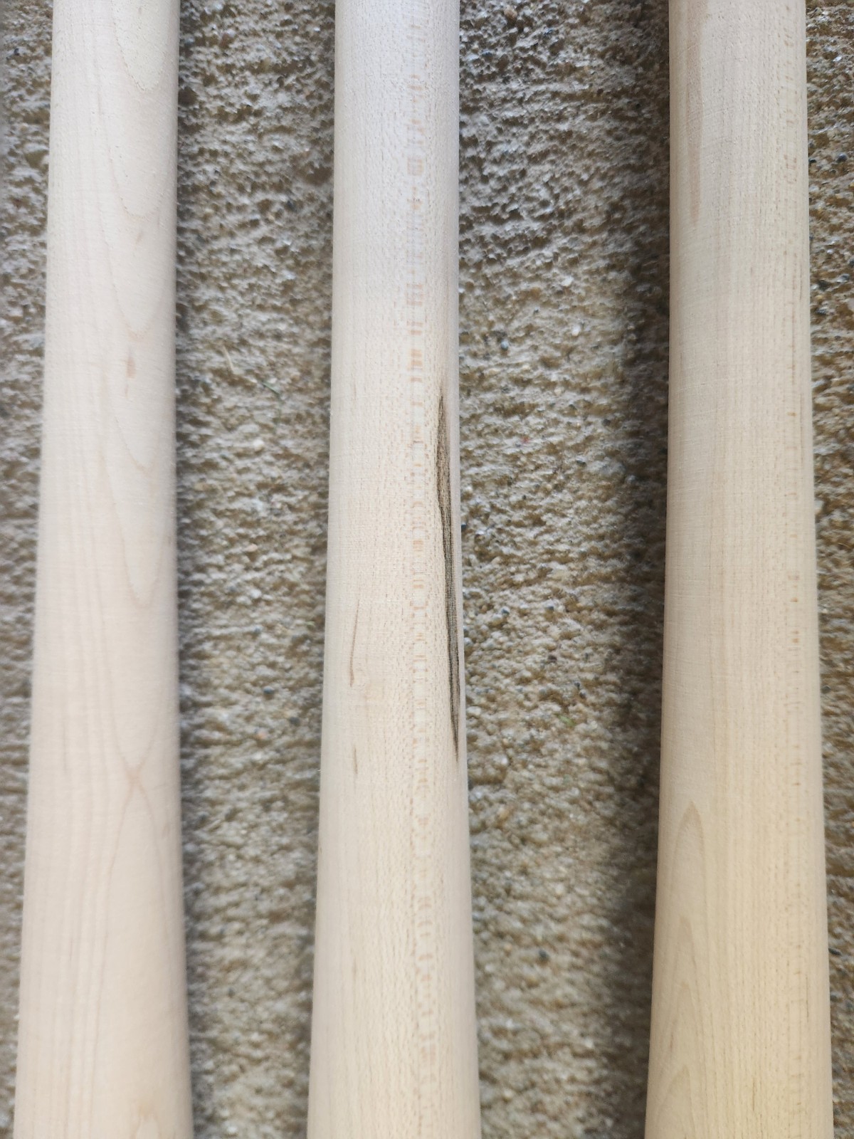 4 PACK TORPEDO MODEL BASEBALL BATS BLEMS 33"