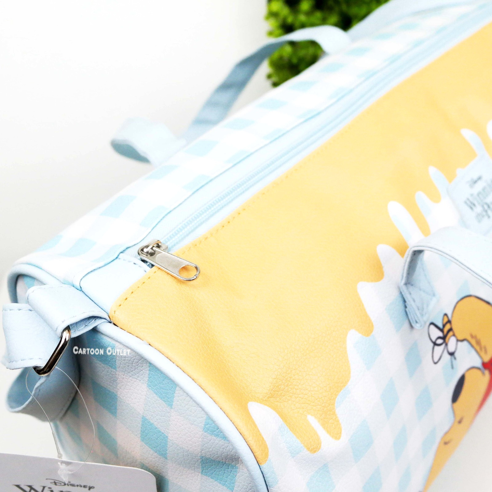 Disney Winnie The Pooh Duffle Bag New Dance Bag Overnight Tote Travel Bag New