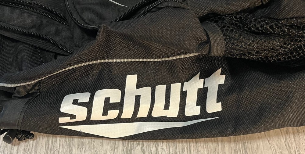 Schutt Bat Backpack Baseball Softball Sports Bag Backpack Read
