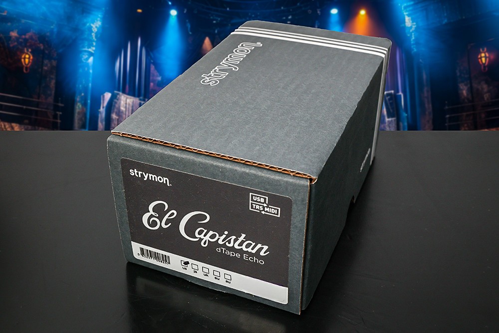 STRYMON El Capistan Echo V2 - Tape Echo Delay Pedal