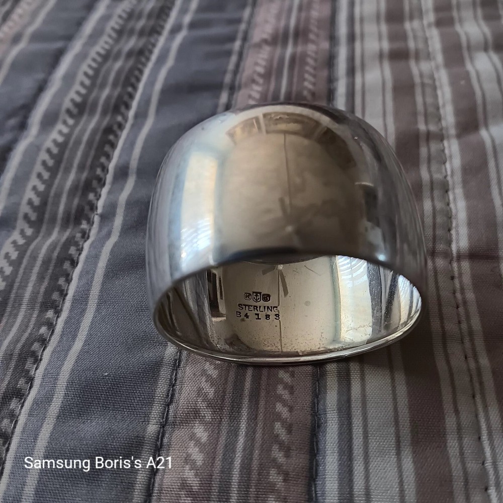 Napkin Ring B4183 (Sterling, Hollowware) by Gorham Silver